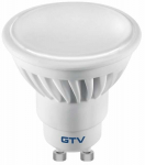Lambipirn GTV LED, GU10, 6400 &deg;K, GU10, 10 W, 720 lm