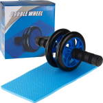 K&otilde;hulihaste rull Double Wheel, 30 cm, 0.54 kg, 2 tk