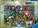 Pusle Ravensburger Aimee Stewart Myths & Legends, 50 cm x 70 cm, 1000 tk, mitmev&auml;rviline