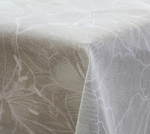 Laudlina ristk&uuml;likukujuline Domoletti DJT-1078, beež v., 140 x 300 cm