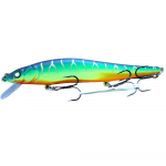 Vobler Akara Mullet 110F-A20, 11 cm, 14 g, sinine/roheline/oranž