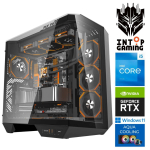 Statsionaarne arvuti Intop Aqua i5-14400F, 3 TB, DDR5 32 GB, SSD+HDD 1 TB 2 TB, Nvidia GeForce RTX 5070Ti 16 GB GDDR7, Windows 11 Pro