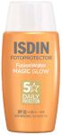 P&auml;evituse hooldusvahend tooted n&auml;ole Isdin Photoprotector Fusion Water Magic Glow SPF50, 50 ml
