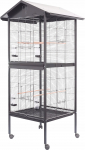Linnupuur Zolux Chic Aviary Duo, 78 cm x 74.5 cm x 165 cm