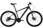 Jalgratas m&auml;gi- Leon XC80 HDD, 27.5 ", 18" raam, must/hall