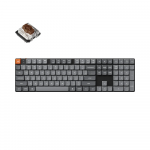 Juhtmevaba m&auml;nguklaviatuur Keychron K5 Max K5M-H3 Gateron Low Profile 2.0 Brown, Inglise (US), must v.