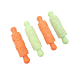 Plastiliini lisavahend, komplekt Retro, roheline v./oranž v.