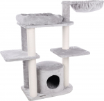 Kraapimispost kassile Flamingo Tree Fenway, 119 cm x 42.5 cm x 104 cm