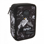 Pinal, koos tarvikutega CoolPack Jumper 3 Nasa, 19.5 cm x 12.5 cm, valge v./must v./hall v.