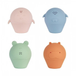 Vannitoa m&auml;nguasjade komplekt Badabulle Sprinklers, mitmev&auml;rviline, 4 tk