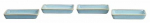 Serveerimiskomplekt Homla Okinawa 743078, 4 tk, Helesinine