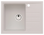 K&ouml;&ouml;givalamu Alveus Intermezzo 30, graniit, 48 cm x 62 cm x 20 cm, valge