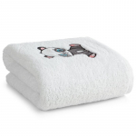 Laste r&auml;tik Baby73, valge, 90 cm x 50 cm