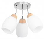 Valgusti lagi Spot-Light Skaja, E27, 3 x 40 W, valge v.