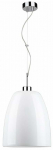Valgusti lagi Spot-Light Campana, E27, 1 x 60 W, valge v./kroom v.