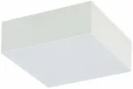 Valgusti lagi Nowodvorski Lid Square 10420, LED, 3000 &deg;K, 1 x 15 W, valge v. / valge v., 11 x 11 cm