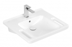 Vannitoa kraanikauss Villeroy & Boch ViCare, keraamiline, 60 cm x 55 cm x 18 cm, valge v.