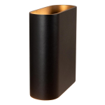 &Otilde;ue seinavalgusti Lucide Atila, 5W, LED, IP54, kuldne v./must v., 6.4 cm x 17 cm