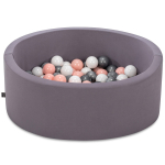 Pallimeri Kalune Design Bubble Pops, ⌀ 7 cm, valge v./roosa v.