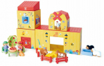 Kujukeste komplekt, koos tarvikutega, farm Hape E3438A, 27 tk, mitmev&auml;rviline