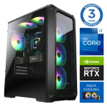 Statsionaarne arvuti Intop Intel Core i7-14700F, DDR5 32 GB, SSD+HDD 500 GB 2 TB, NVIDIA GeForce RTX 5050 8 GB GDDR6