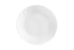 Taldrik prae Okko Petal, &Oslash; 24.1 cm, valge v.
