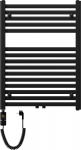 Elektriline r&auml;tikuradiator Mexen Hades, must, 60 cm x 80 cm, 600 W