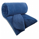 Voodikate Nina NOX-04, s&uuml;gavsinine v., 170 cm x 210 cm