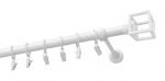 Kardinapuu Olimp Forma, 250 cm, &Oslash; 19 mm, valge v.
