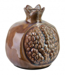 Dekoratiivne kujuke, granaat&otilde;un Mondex Saggio HTTS1295, pruun, 12 cm x 12 cm x 13 cm, 0.464 kg