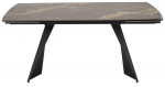 S&ouml;&ouml;gilaud pikendatav Armani, must v./marmor v., 165 - 241 cm x 90 cm x 77 cm