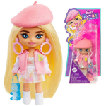 Nukk aksessuaaridega Mattel Barbie Extra Mini Minis, 8.5 cm, valge