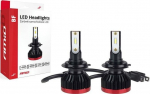 Autopirn AMiO BF Series 02242, led, valge v./must v., 32 V