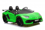 Laste elektriauto Lean Toys Lamborghini Aventador SX2028, roheline v.