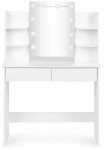 Tualettlaud ModernHome FH-DT220108, valge v., 135 cm x 90 cm x 40 cm