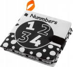 Beebi raamat Bocioland Contrast, EN, valge v./must v.