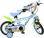 Lisaratastega laste jalgratas, laste Volare Bluey FW JSS, sinine v., 12"