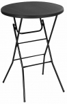 Matkalaud Hatis, must, 80 cm x 80 cm x 110 cm
