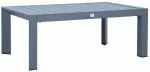Kohvilaud Home4you Tomson, tumehall v., 116 cm x 70 cm x 45 cm