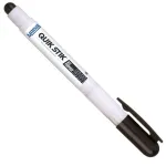 Marker Markal Quik Stik Mini, must v.