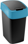 Sorteerimiskast Curver Flip, 9L l, sinine v./must v.
