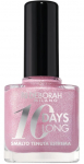 K&uuml;&uuml;nelakk Deborah Milano 10 Days Long, shimmering rose v., 11 ml