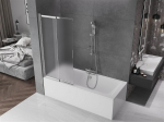 Vannisein Mexen Fox II, 85 cm x 150 cm, kroom (kahjustatud pakend)