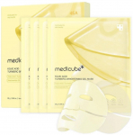 N&auml;omaskide komplekt Medicube Kojic Acid Turmeric Brightening, 4 tk
