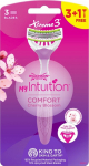 Raseerija Wilkinson Sword My Intuition Comfort Cherry Blossom, 4 tk