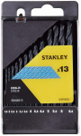 Metallist puurikomplekt Stanley STA56015, metall, hss-r, silindriline, 1.5 mm x 10 cm