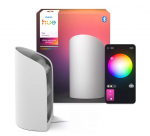 Nutivalgustus Philips Hue, LED, 2000 - 6500 &deg;K, 3, must v.