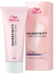 Juuksev&auml;rv Wella Professionals Shinefinity, cool chia v., 04/12, 60 ml