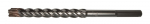 Betooni puur Makita Nemesis B-20024, raudbetoon, keermega, sds max, 20 mm x 32 cm