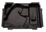 T&ouml;&ouml;riistakasti vooder Makita 837803-7, 38 cm x 28.5 cm x 7 cm, must v.